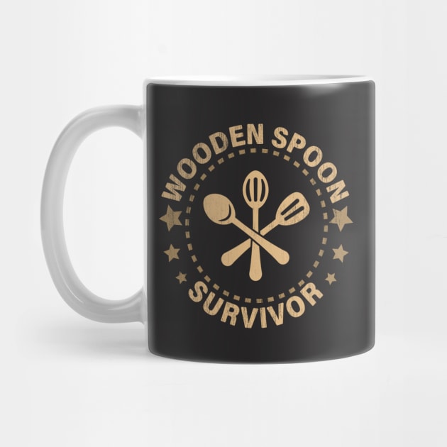 Wooden Spoon Survivor by CreativeSage